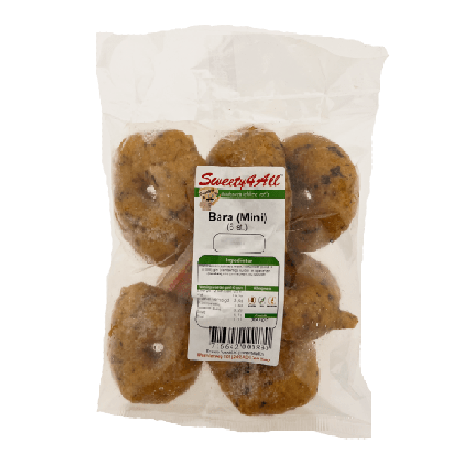 Sweety4All Bevroren Mini Bara 360g (6 stuks)