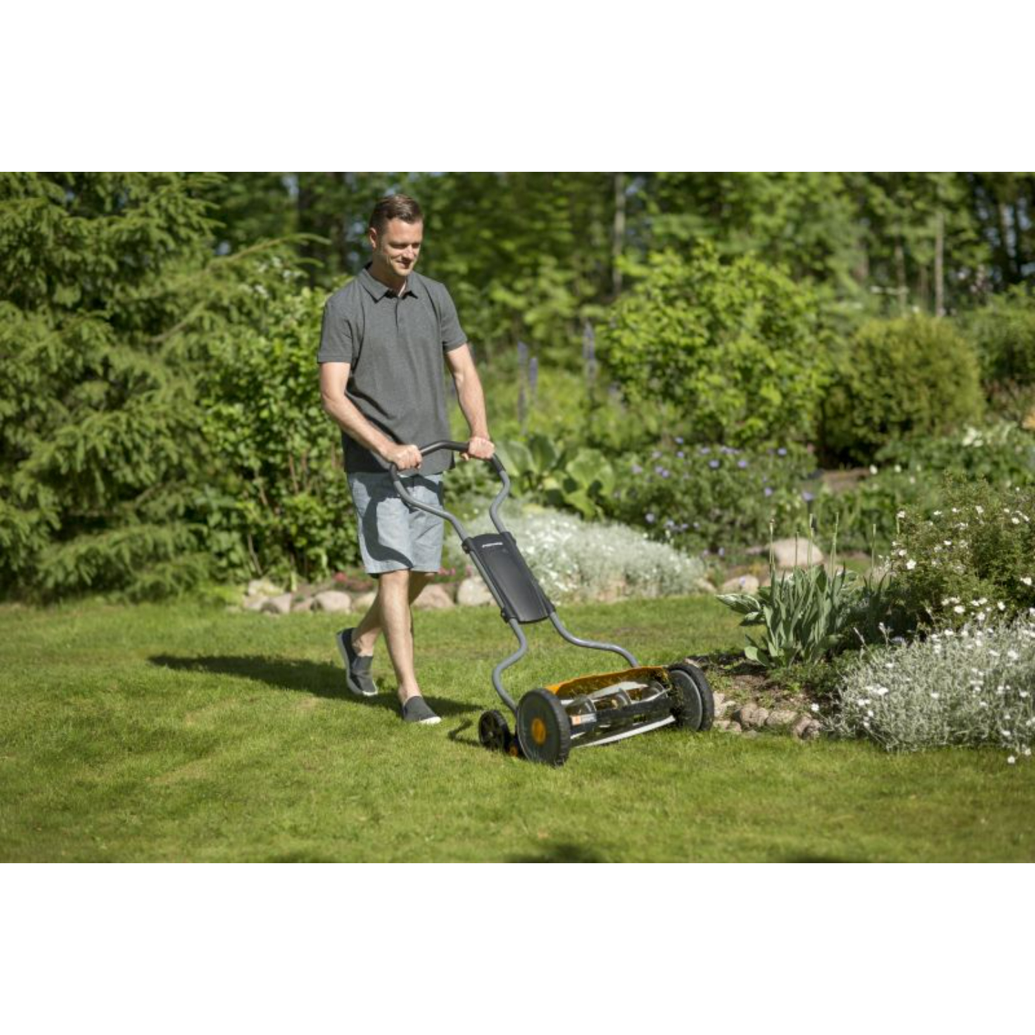 Fiskars StaySharp Plus Grasmaaier - 43cm