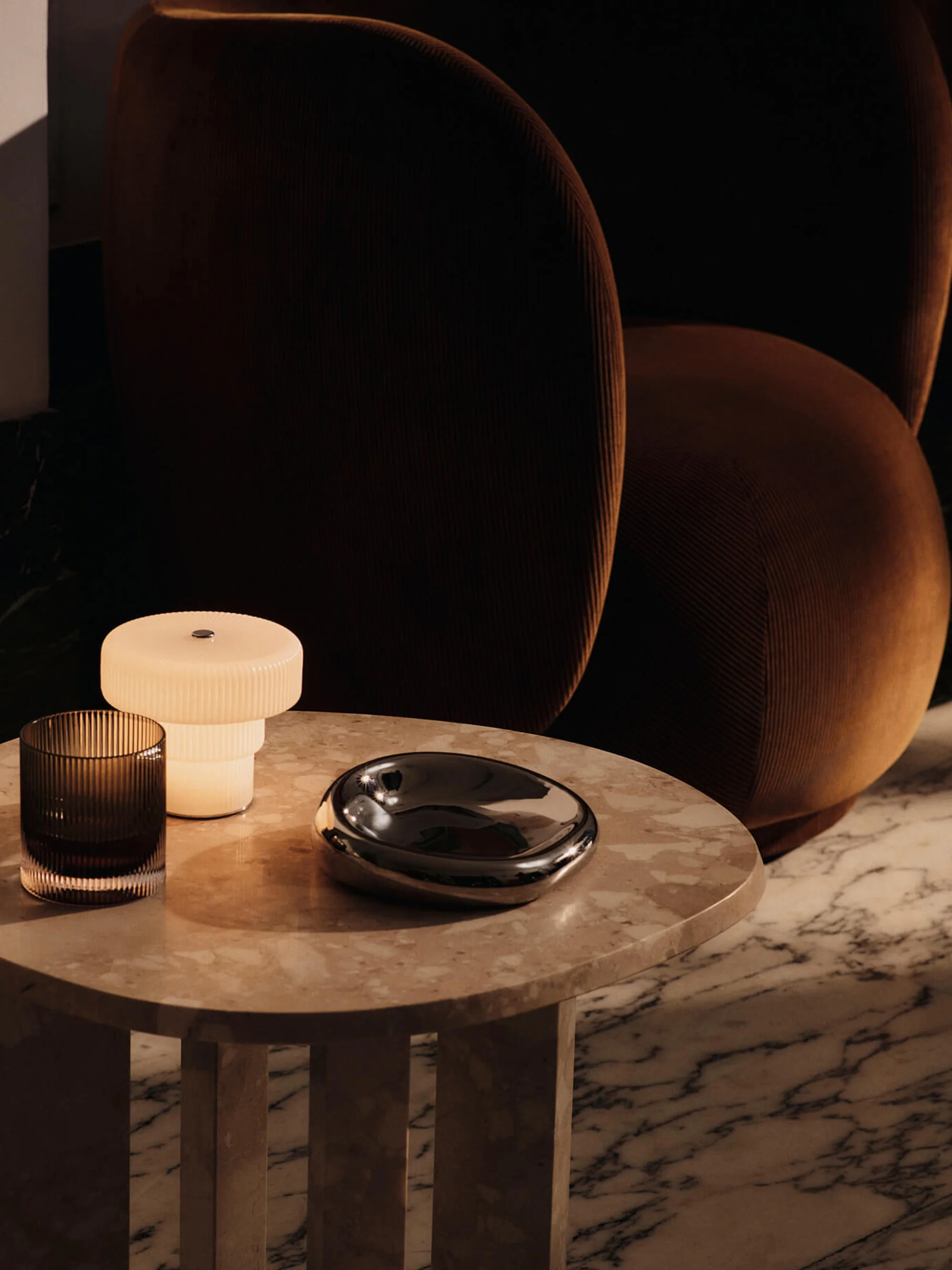 Decoratieve schaal Bellure