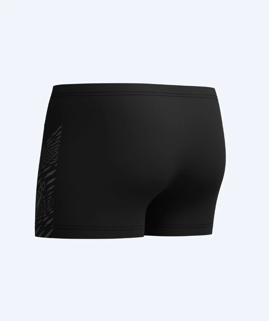 Speedo aquashorts til mænd - Medley Logo - Sort/grå