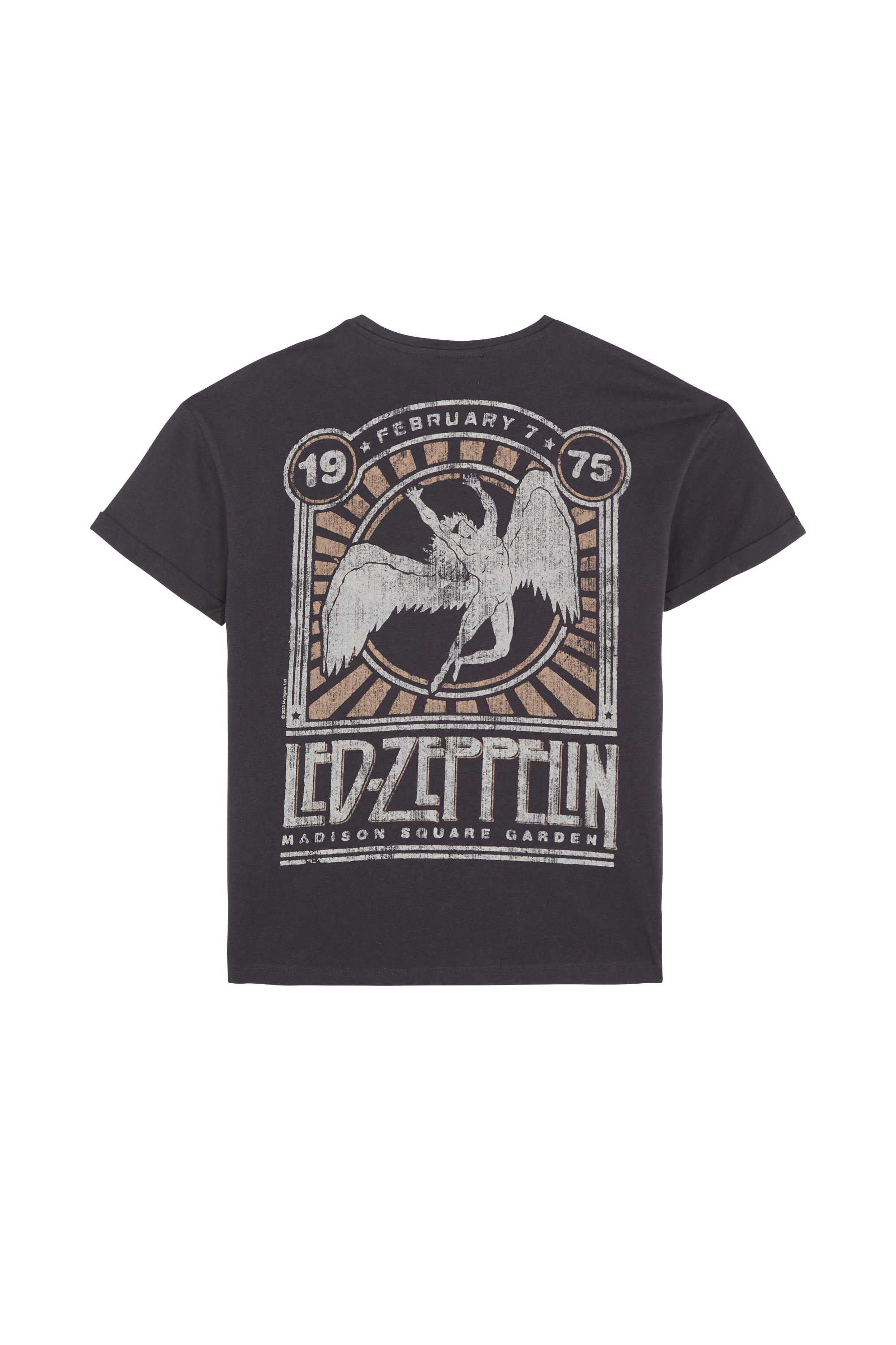 NOISY MAY T-shirt  LED ZEPPELIN  Gris