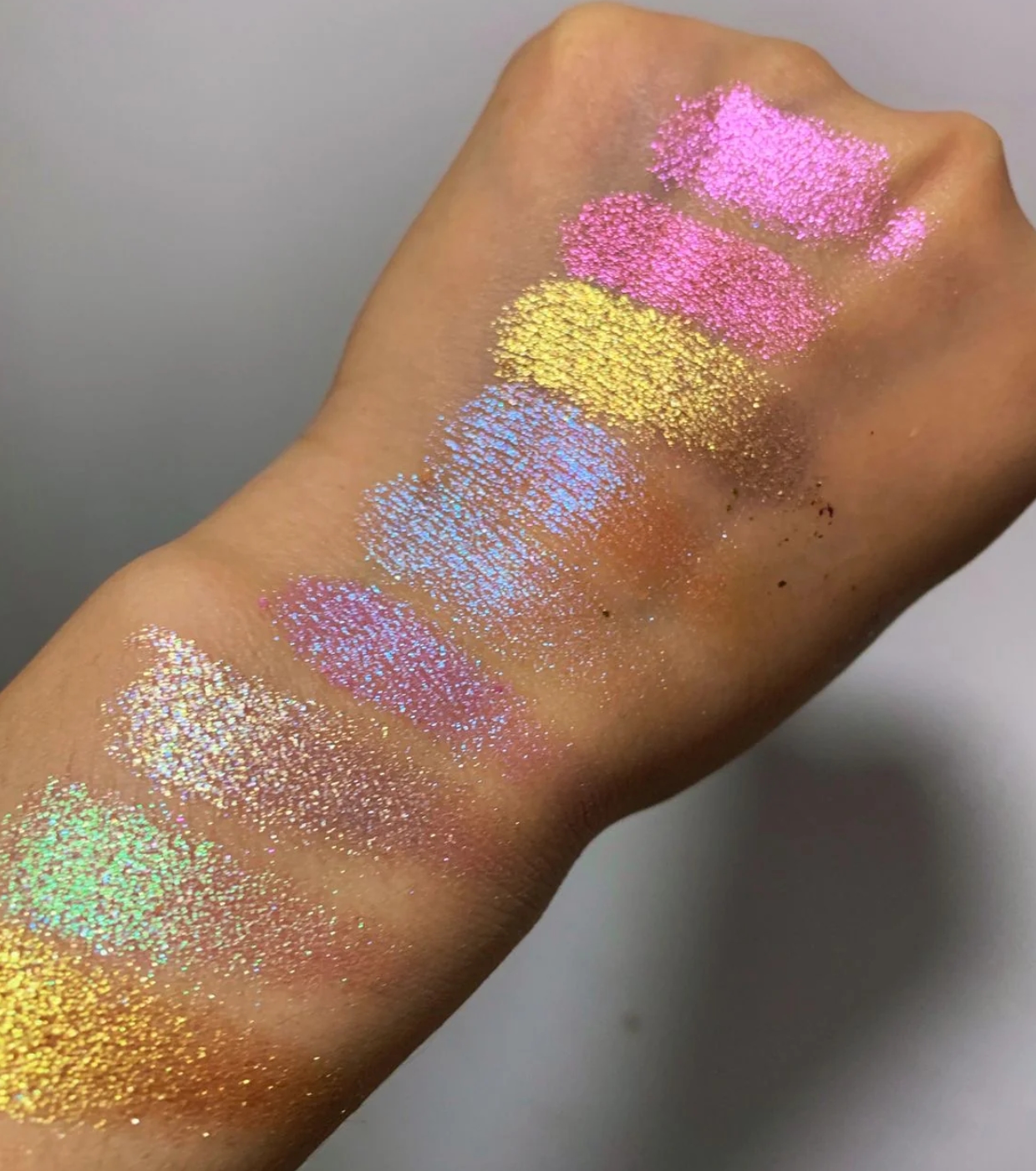 Naba Cosmetics - Paleta de Pigmentos para Olhos - Iconic