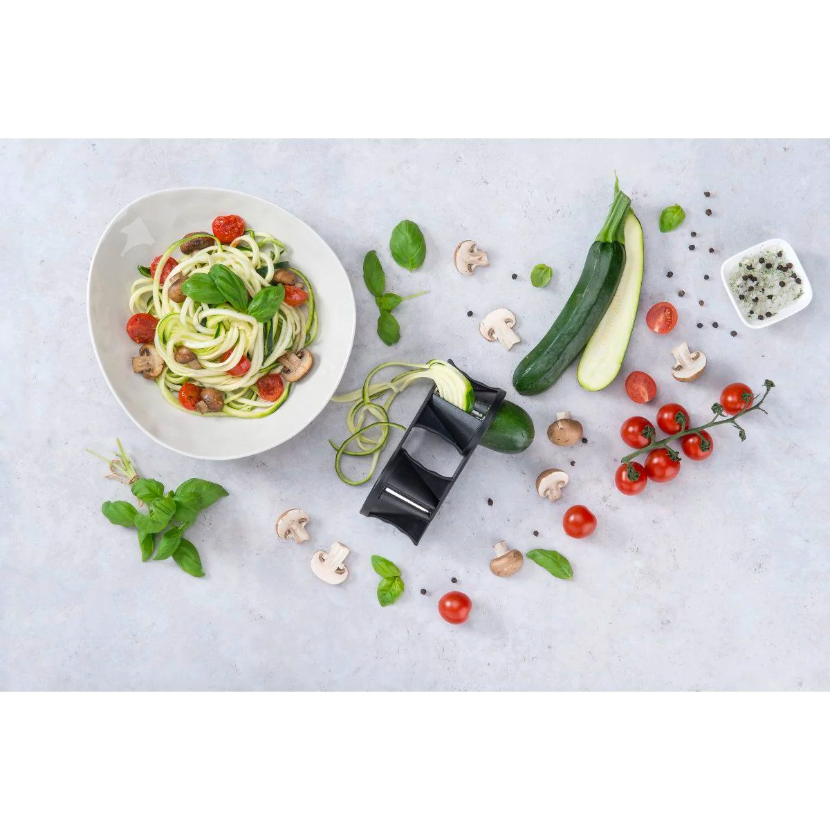 Taille légumes en spirale Fackelmann