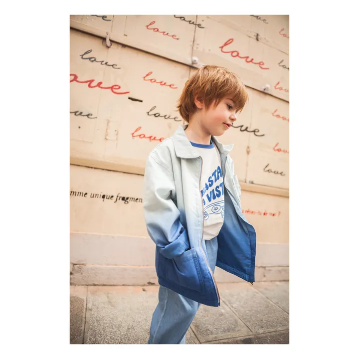 Louis Louise T-shirt USA Hasta La Vista | Bleu