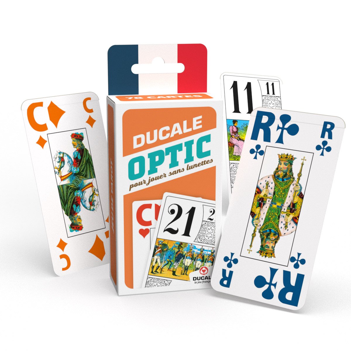 Jeu de Tarot - Ducale Optic