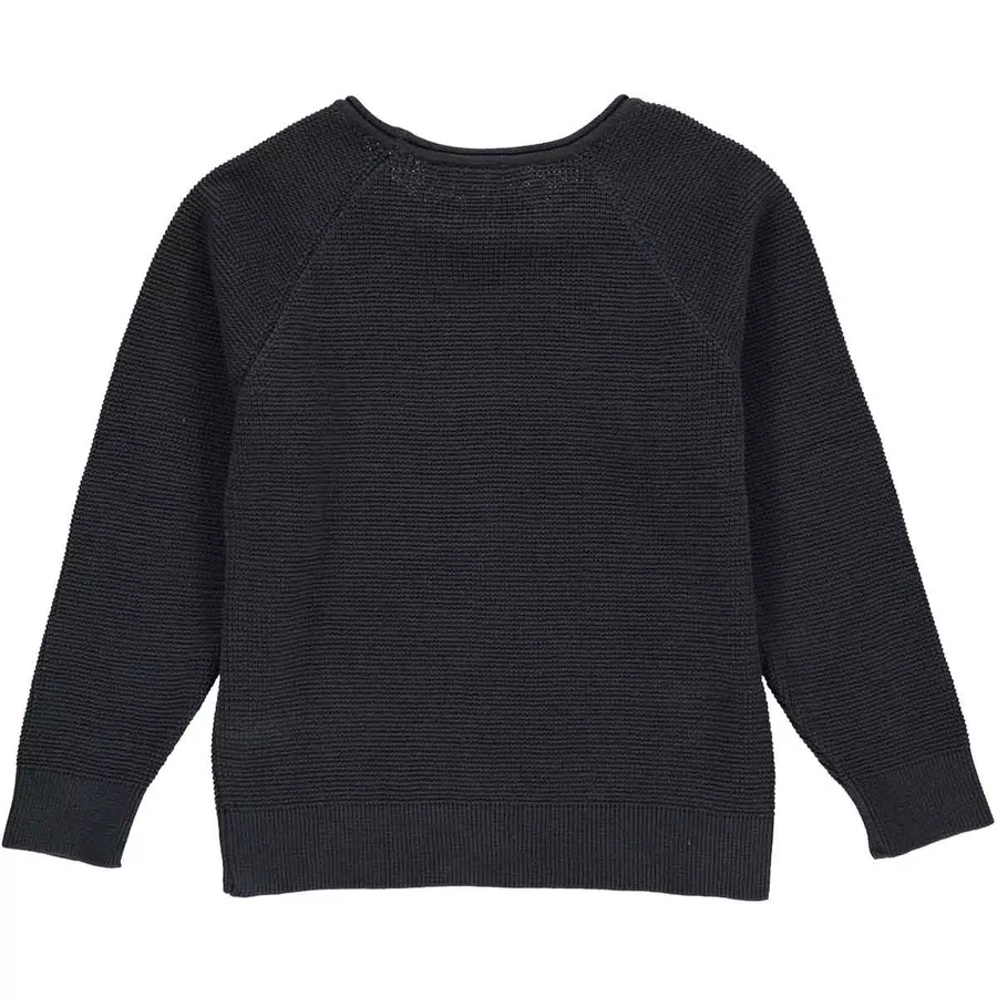 Müsli Strickpullover blue