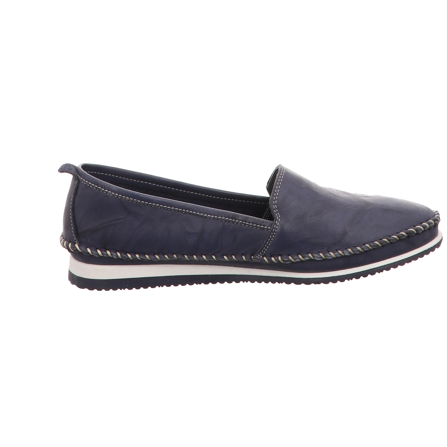 Andrea Conti Slipper blau blau