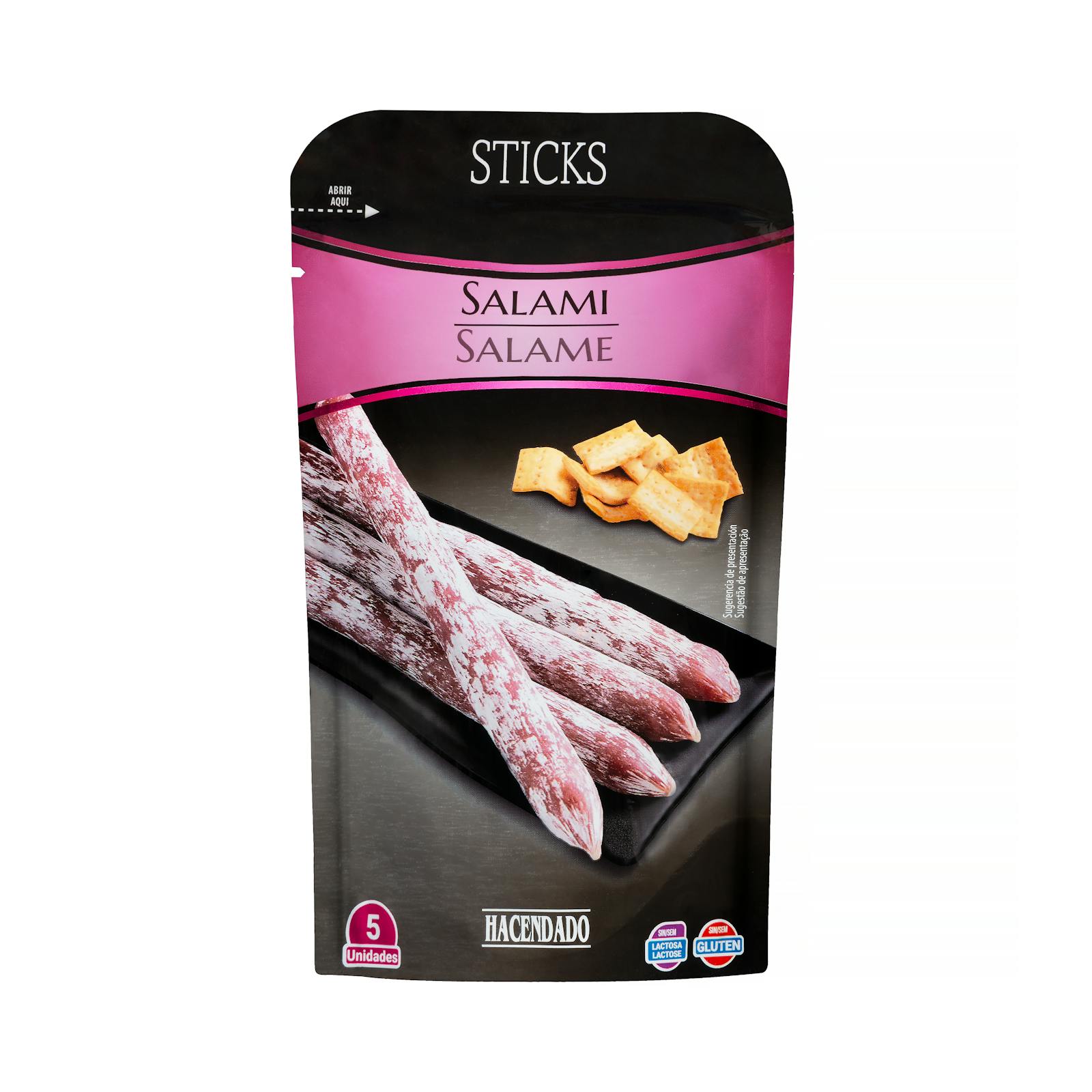 Bâtonnets de salami extra Hacendado