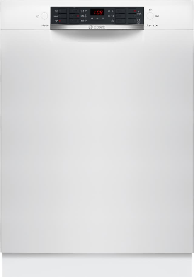 Bosch Serie 4 opvaskemaskine SMU46AW71S (hvid)