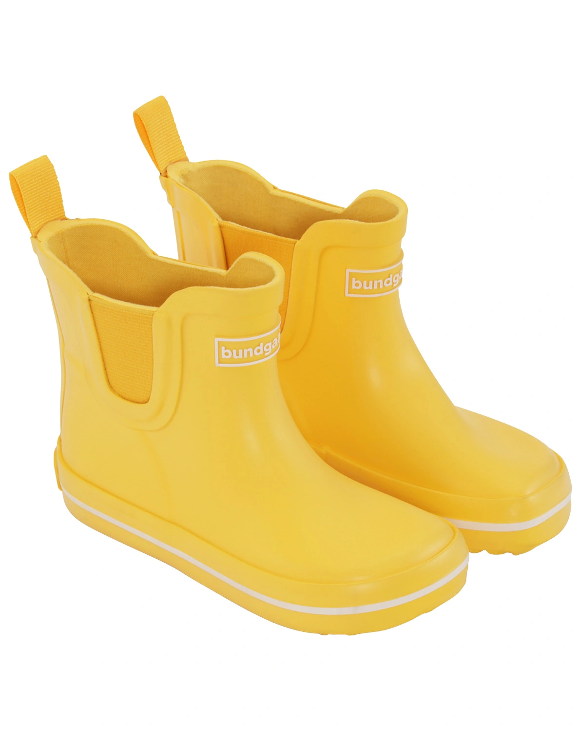 Gummistiefeletten CHARLY LOW in sunflower