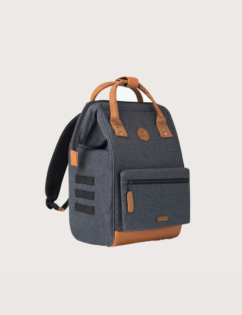 CABAIA SAC À DOS ADVENTURER MINI LONDRES + 2 POCHETTES
