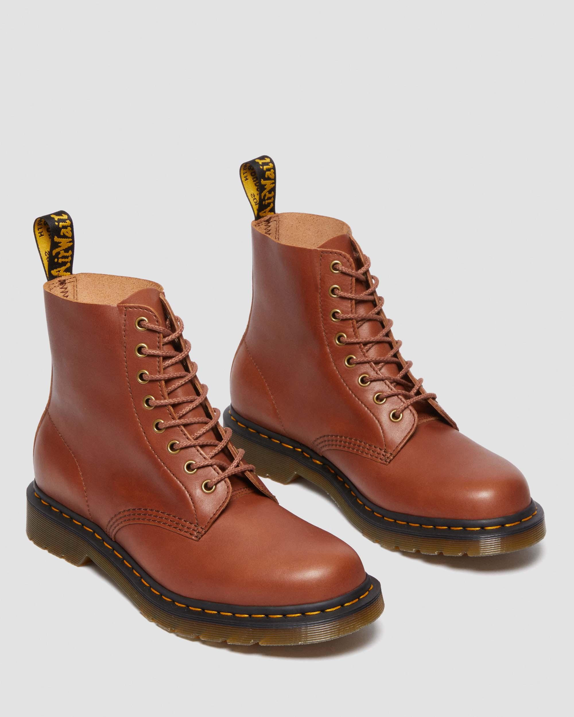 1460 Pascal Carrara Leather Lace Up Boots