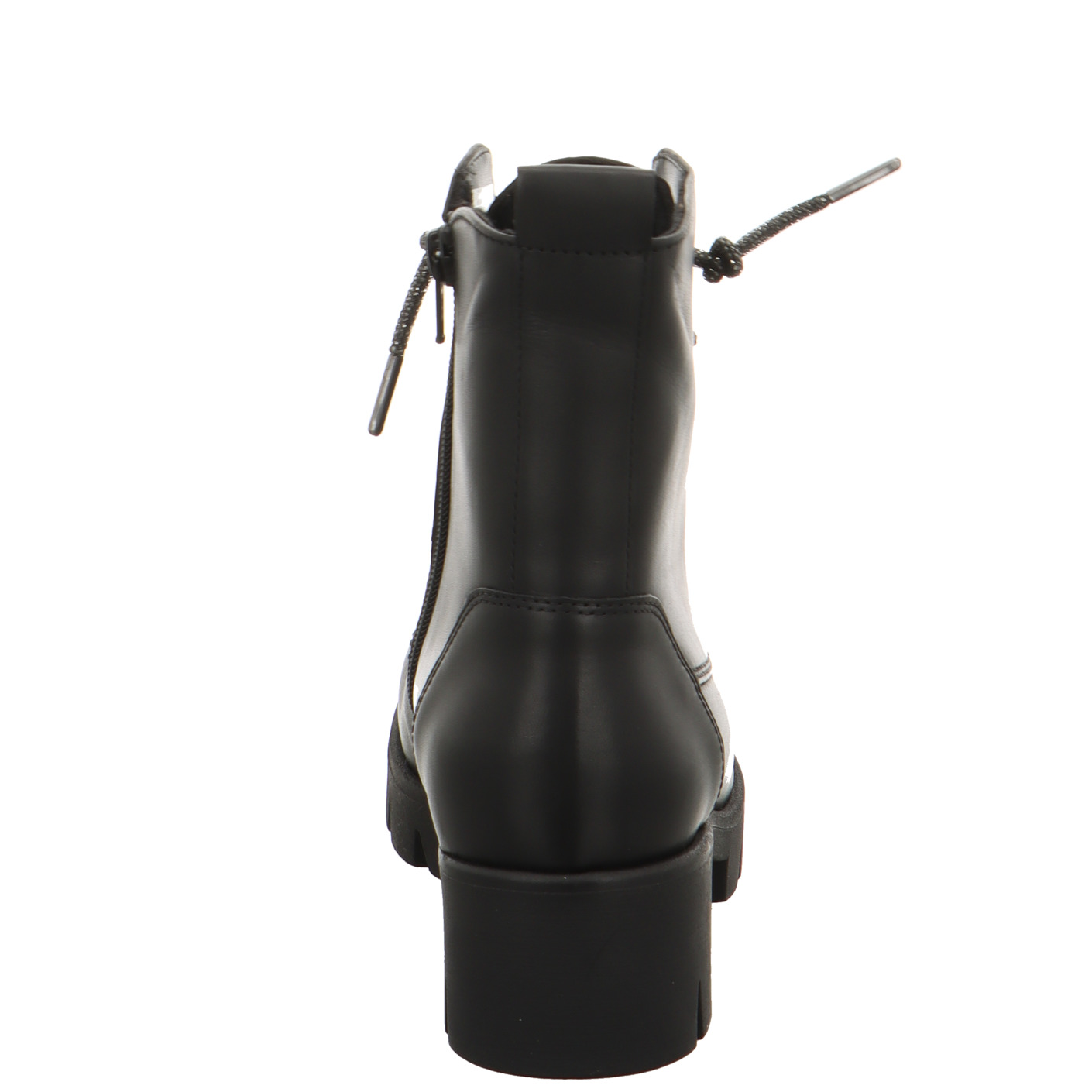 Schnürboots schwarz