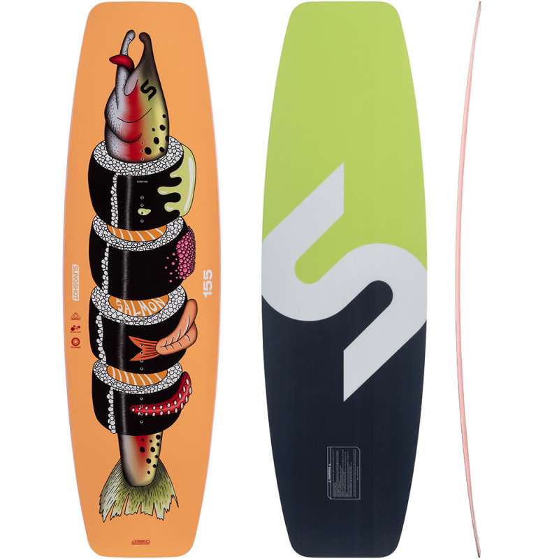 WAKEBOARD SLINGSHOT SALMON 2024