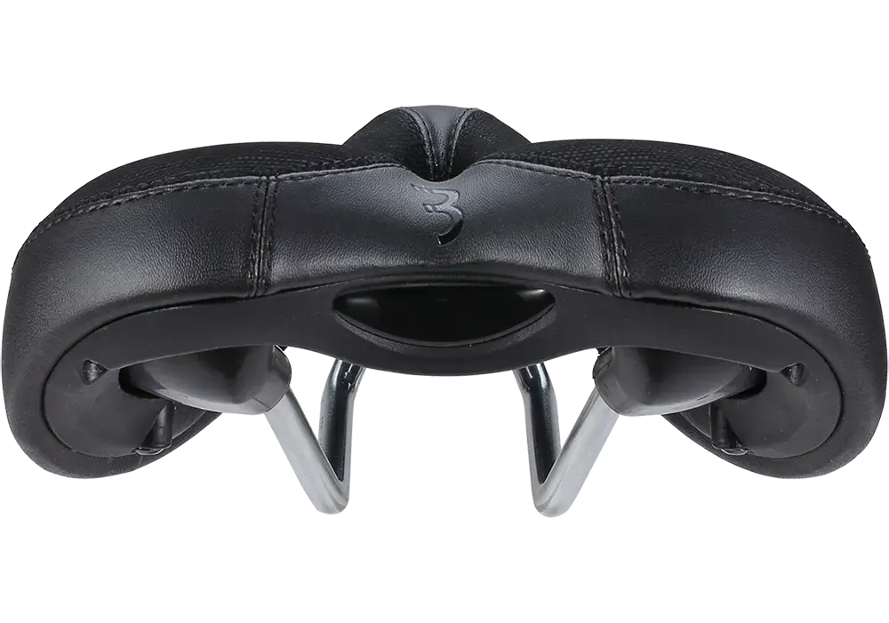 BBB Cycling MultiDensity BSD-13 Zadel Zwart