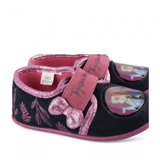 Chaussons VIOLET FROZEN