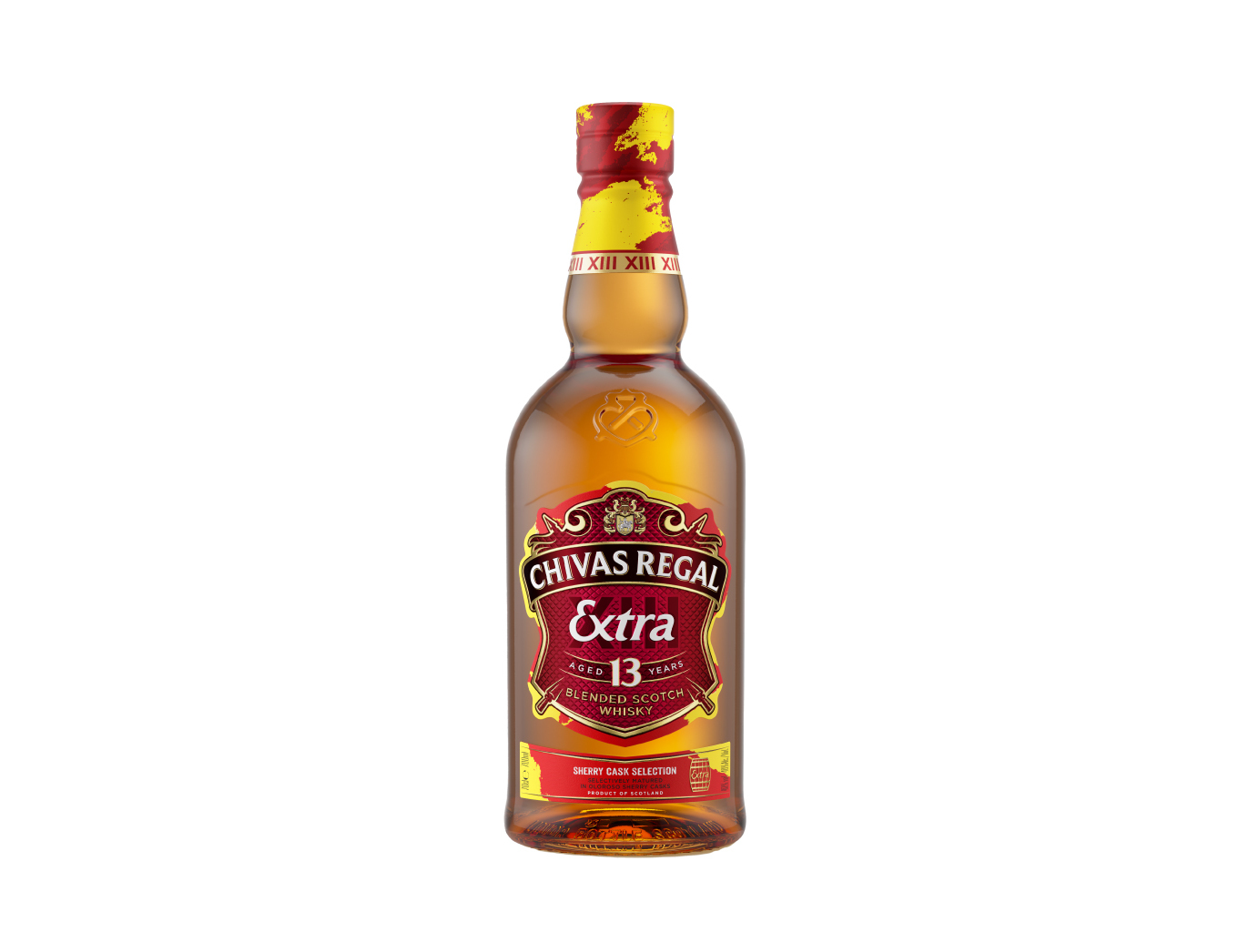 WHISKY VELHO CHIVAS REGAL EXTRA 13 ANOS 0.70L