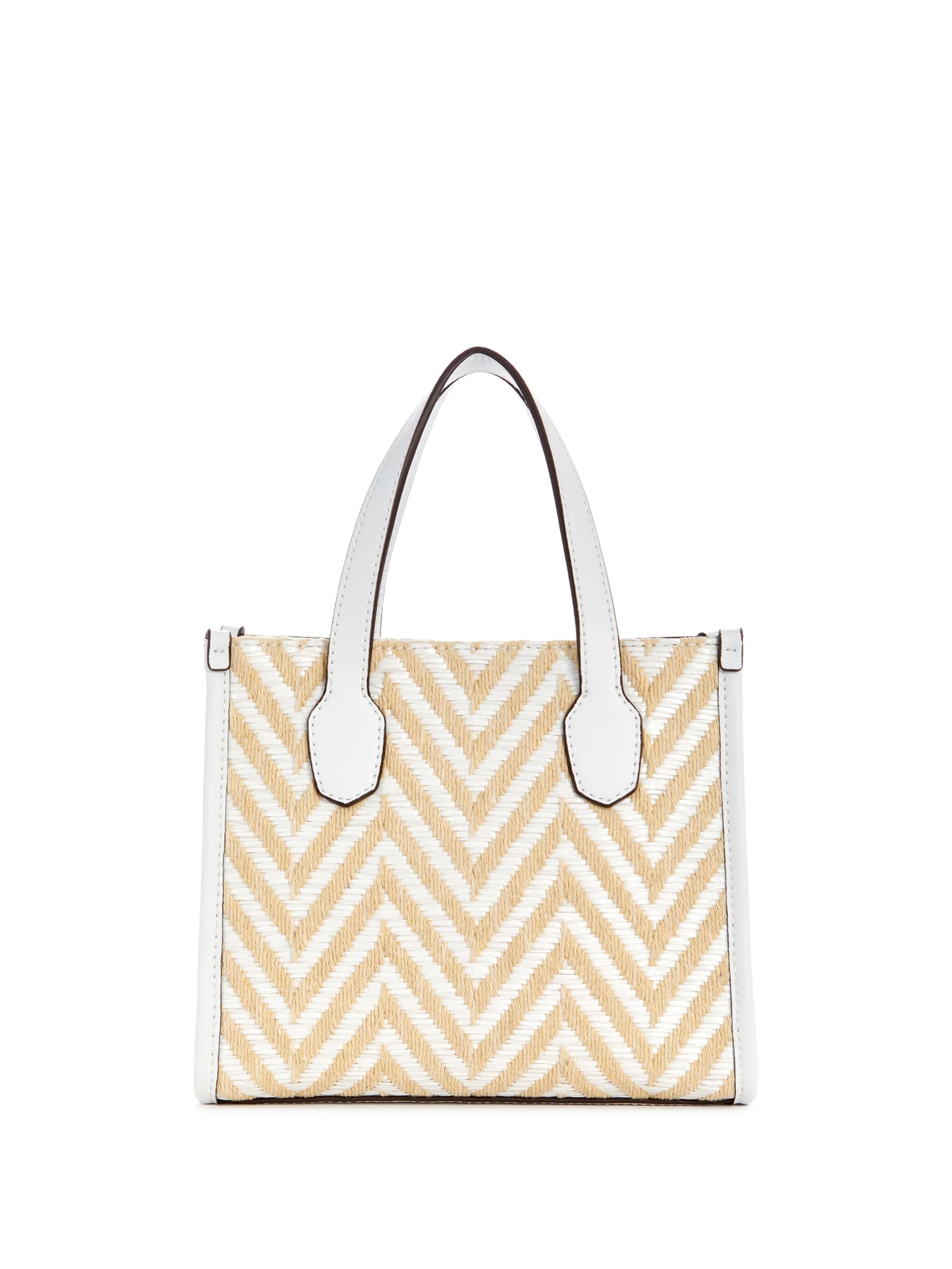 Bolsa pequena Silvana Chevron