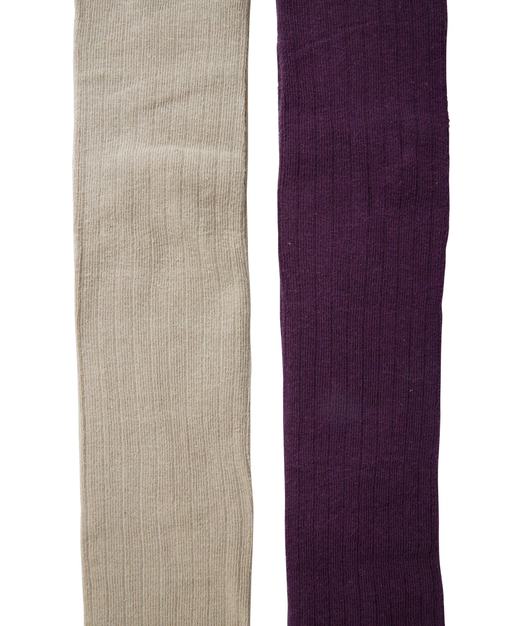 2-pack maillot uni rib