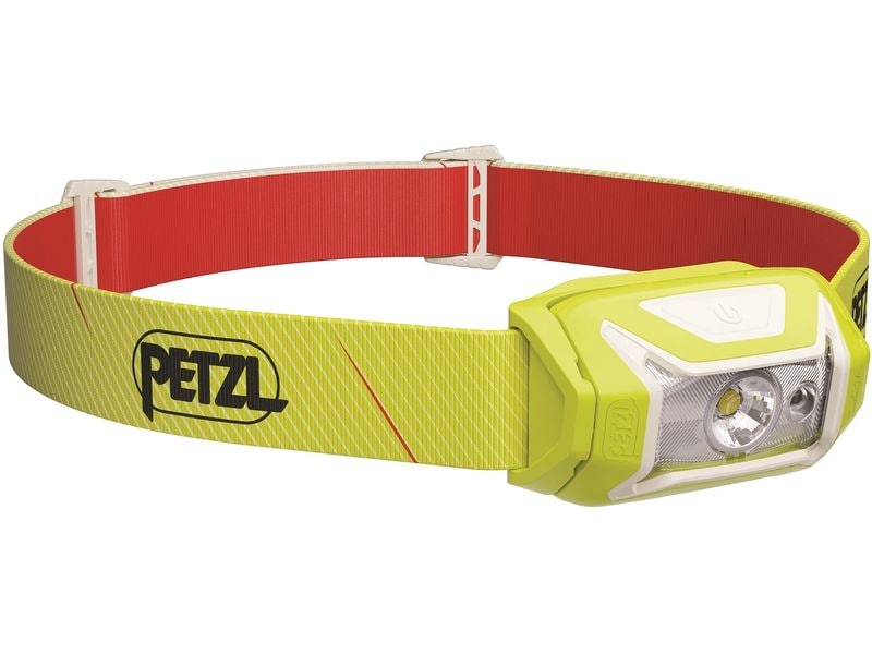 Petzl Stirnlampe Tikka Gelb, 350 lm Einfach zu bedienende kompakte Stirnlampe