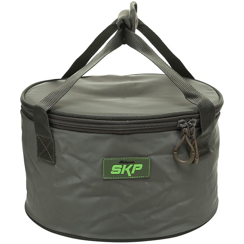 Sac À Appats Shakespeare Skp Goundbait Bowls + Riddle