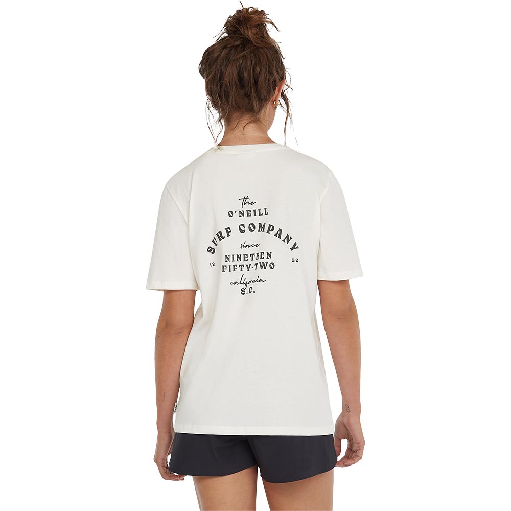 O'Neill Summer Musthaves Graphic T-Shirt Damen snow white