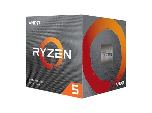 AMD Ryzen 5 3600XT 4.5GHz, 35MB, AM4, 95W, Wraith Spire cooler