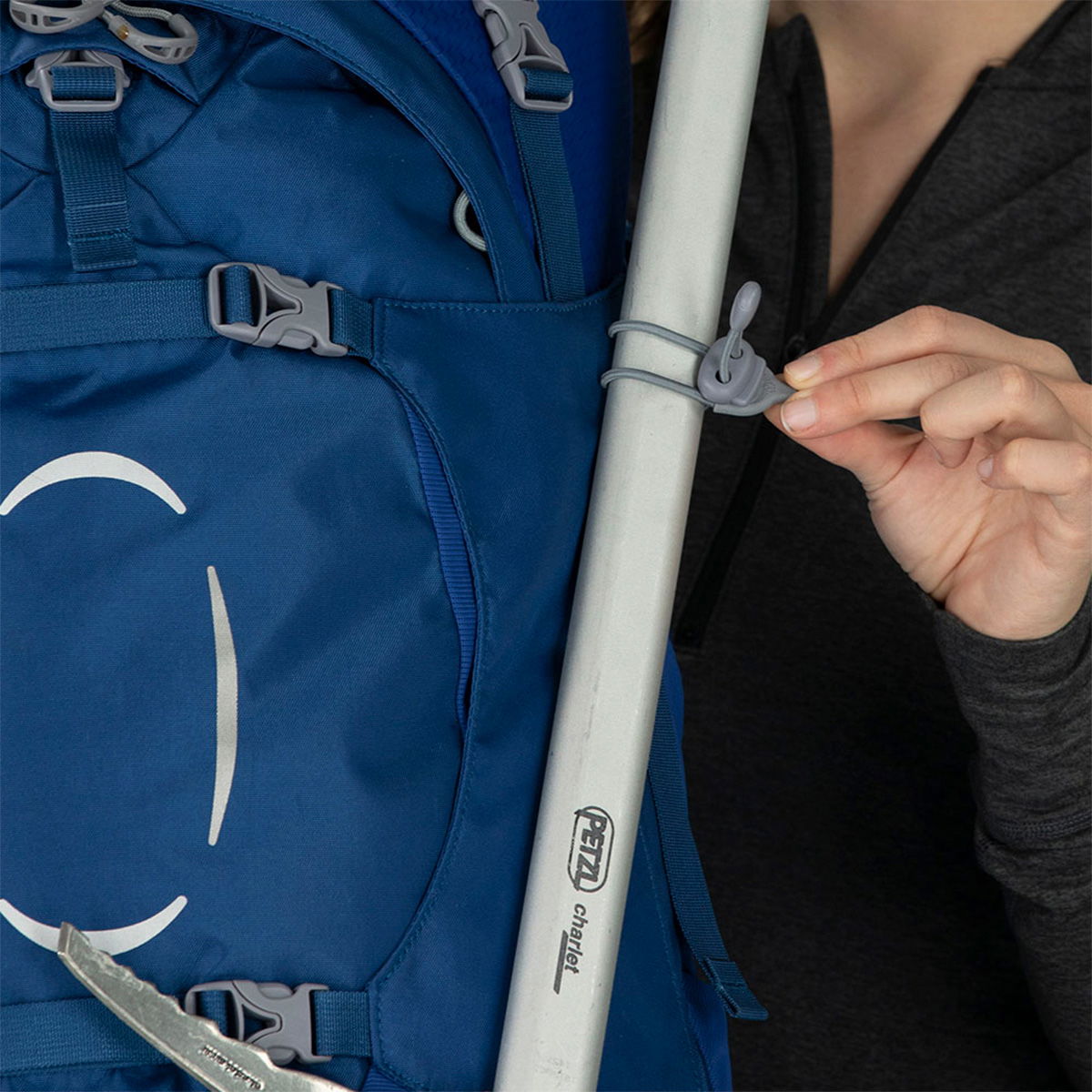 Osprey Ariel 65 L vandrerygsæk, dame (Ceramic Blue) - Spejder Sport
