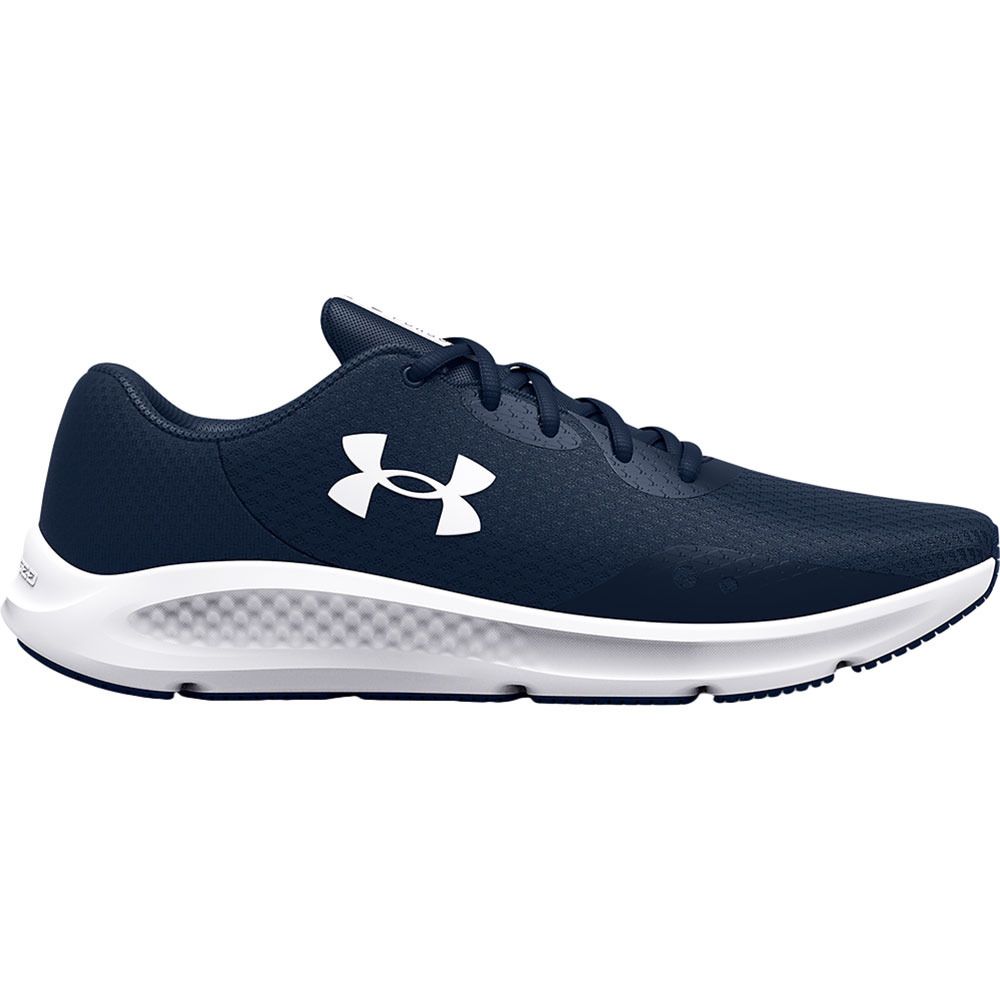 Under Armour CHARGED PURSUIT 3 - Chaussures running Homme bleu