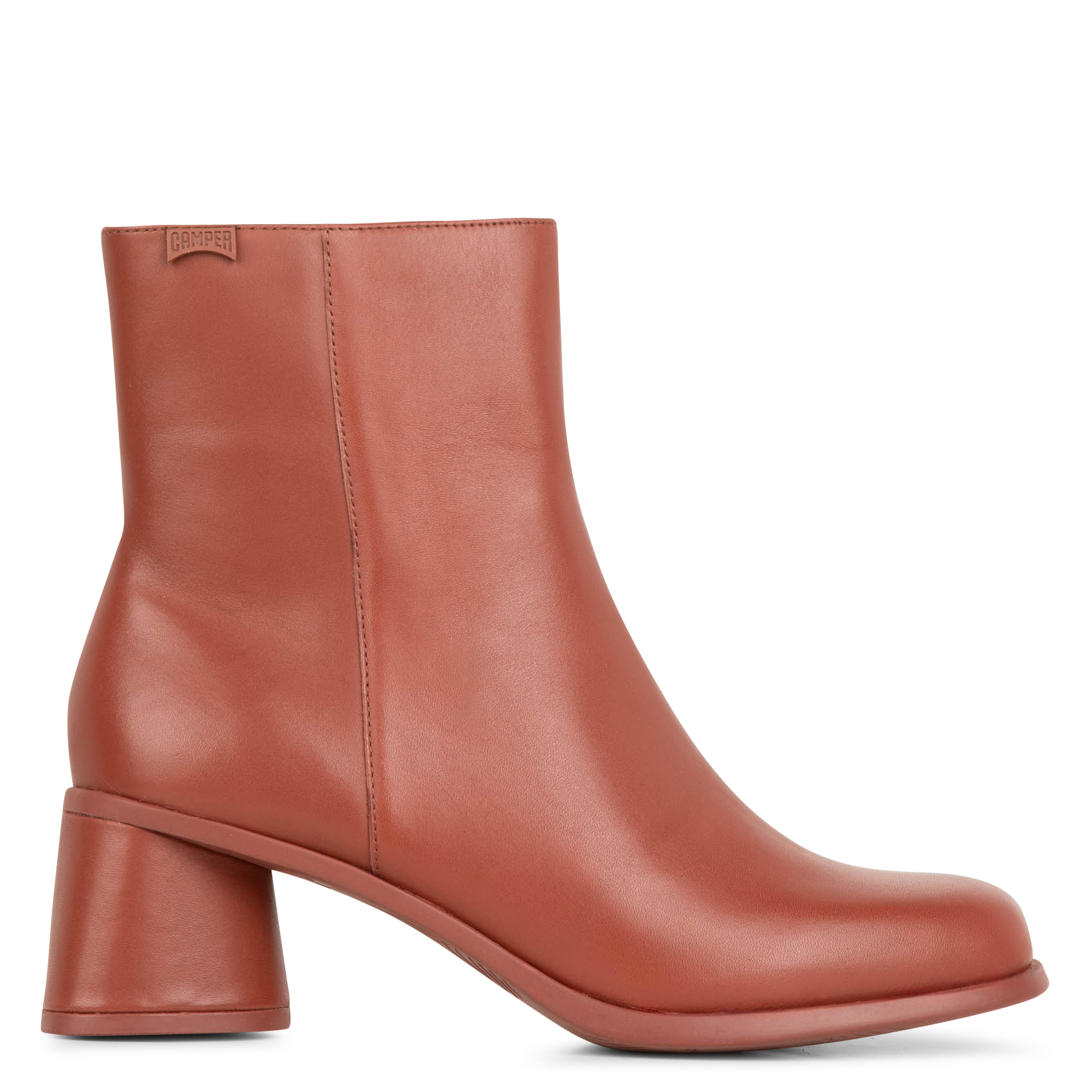 KIARA - Bottines en cuir | Rouge