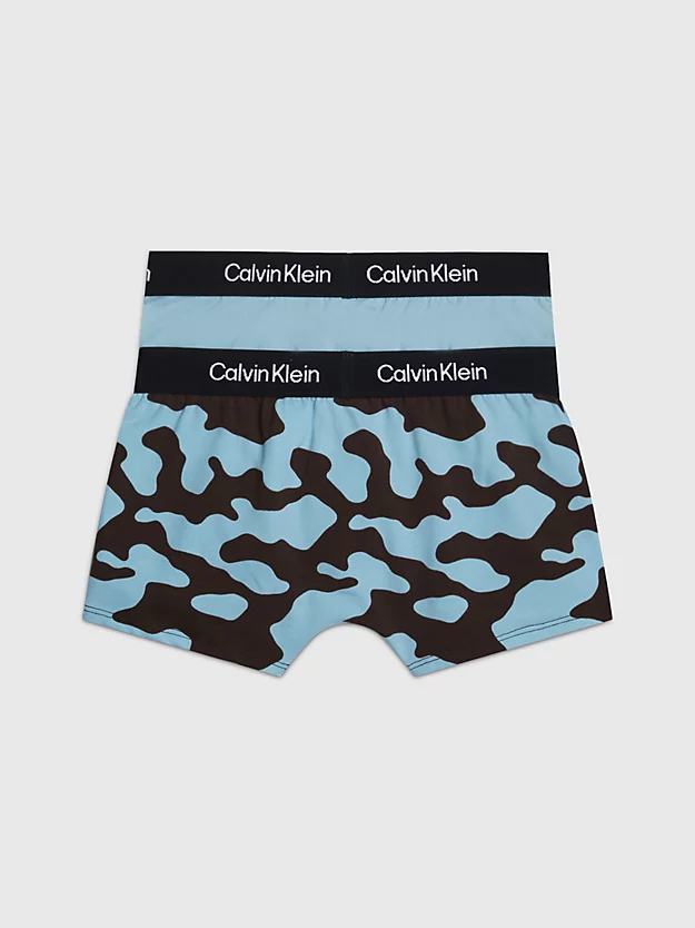 Cuecas Boxer Infantis - Pacote com 2 - CK96