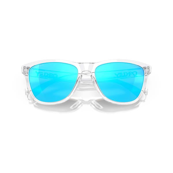 Lunette de soleil lifestyle OAKLEY FROGSKINS CRYSTAL CLEAR/PZM SAPPHIRE