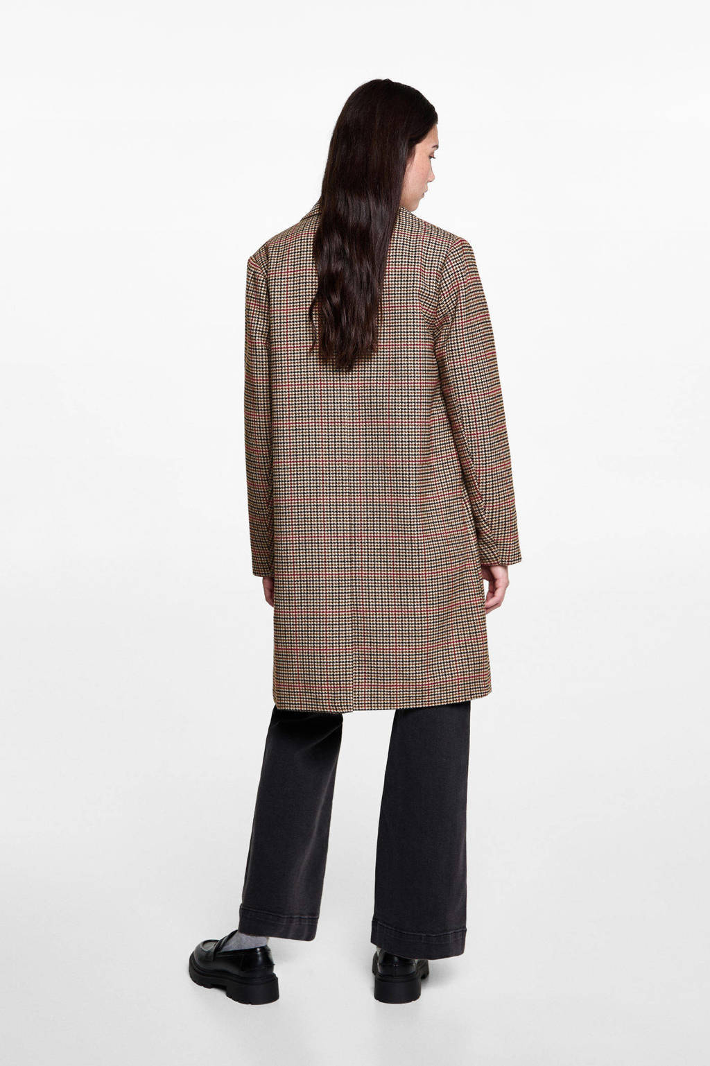 MANGO TEEN manteljas bruin