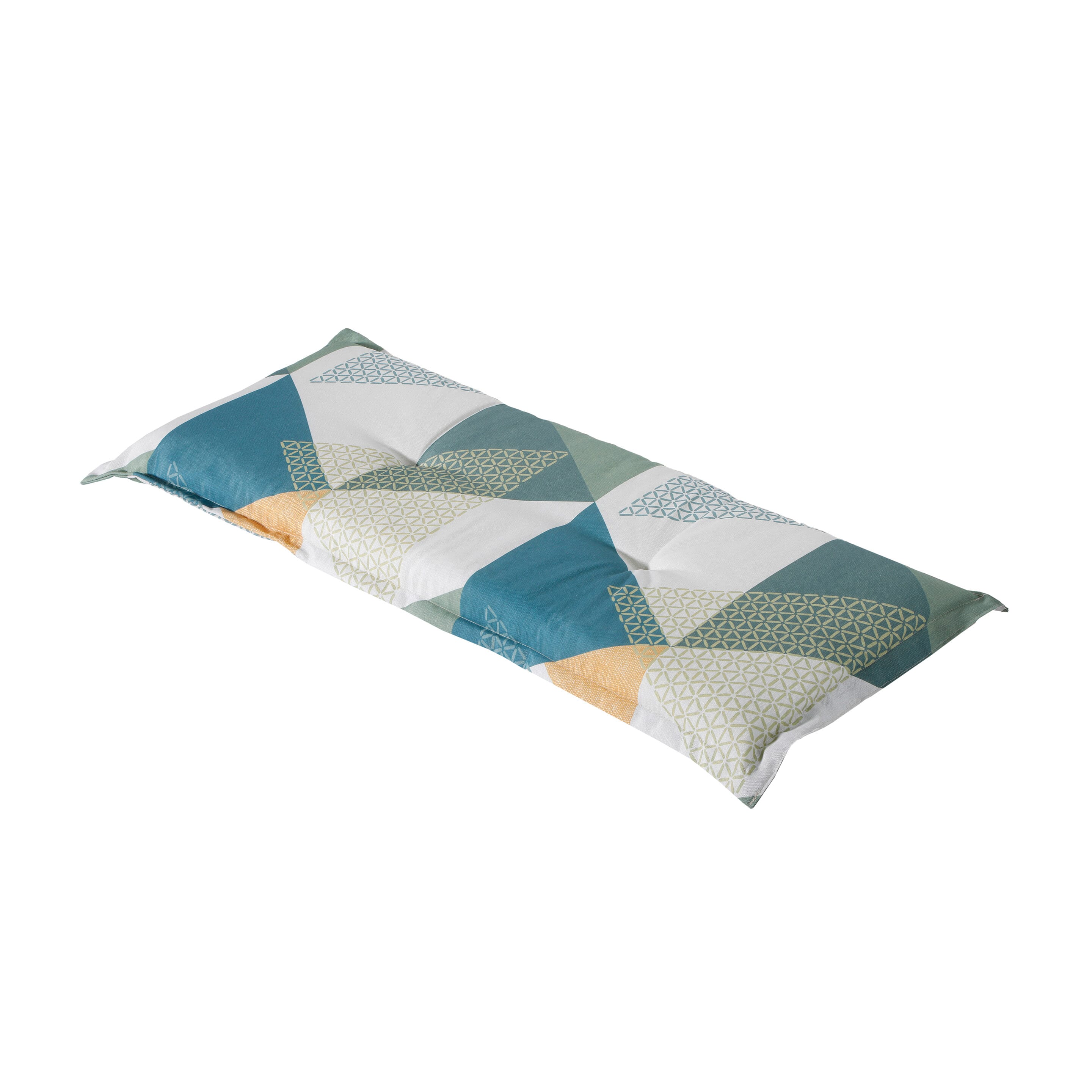 Madison Triangle Green  150x48 Bankkussen