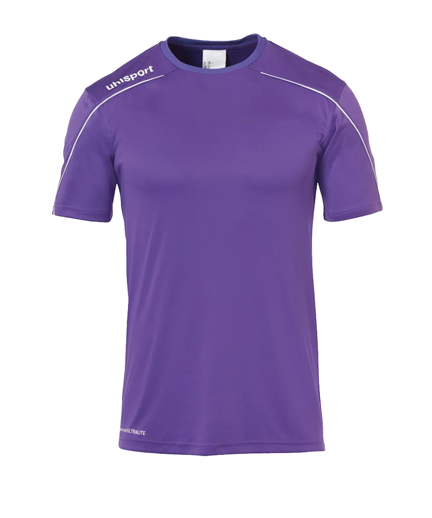 uhlsport Stream 22 Trikot kurzarm Lila Weiss F19