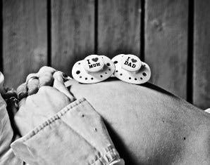 Babybauch-Fotoshooting in Bremen als Geschenkidee