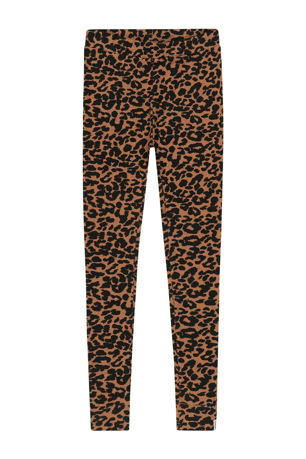 Tumble 'n Dry legging Tignes met dierenprint oranjebruin/donkerbruin
