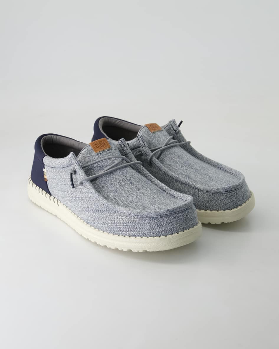 Hey Dude Wally Funk Sneaker in Blau