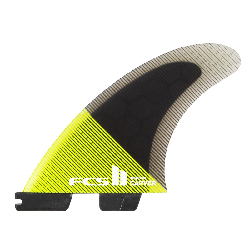 Ailerons FCS II Carver PC Medium Tri Set - The Corner Shop