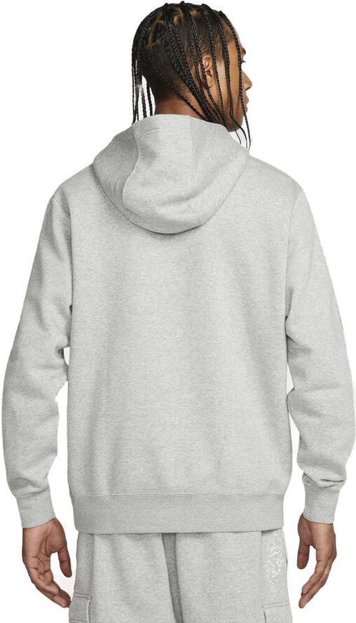 Nike Sportswear Repeat Fleece Haettetroje Grå