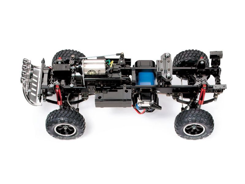Tamiya Scale Crawler Toyota Tundra High Lift Bausatz, 1:10 Detailgetreuer Toyota Tundra Bausatz mit 3-Gang Getriebe