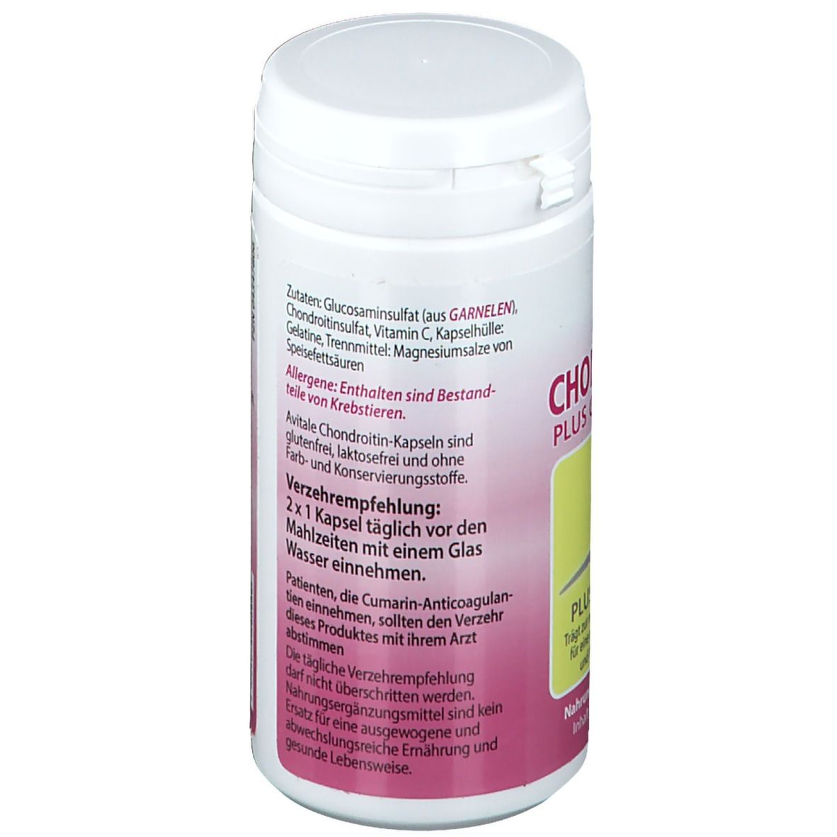 Avitale Chondroitin + Glucosamin