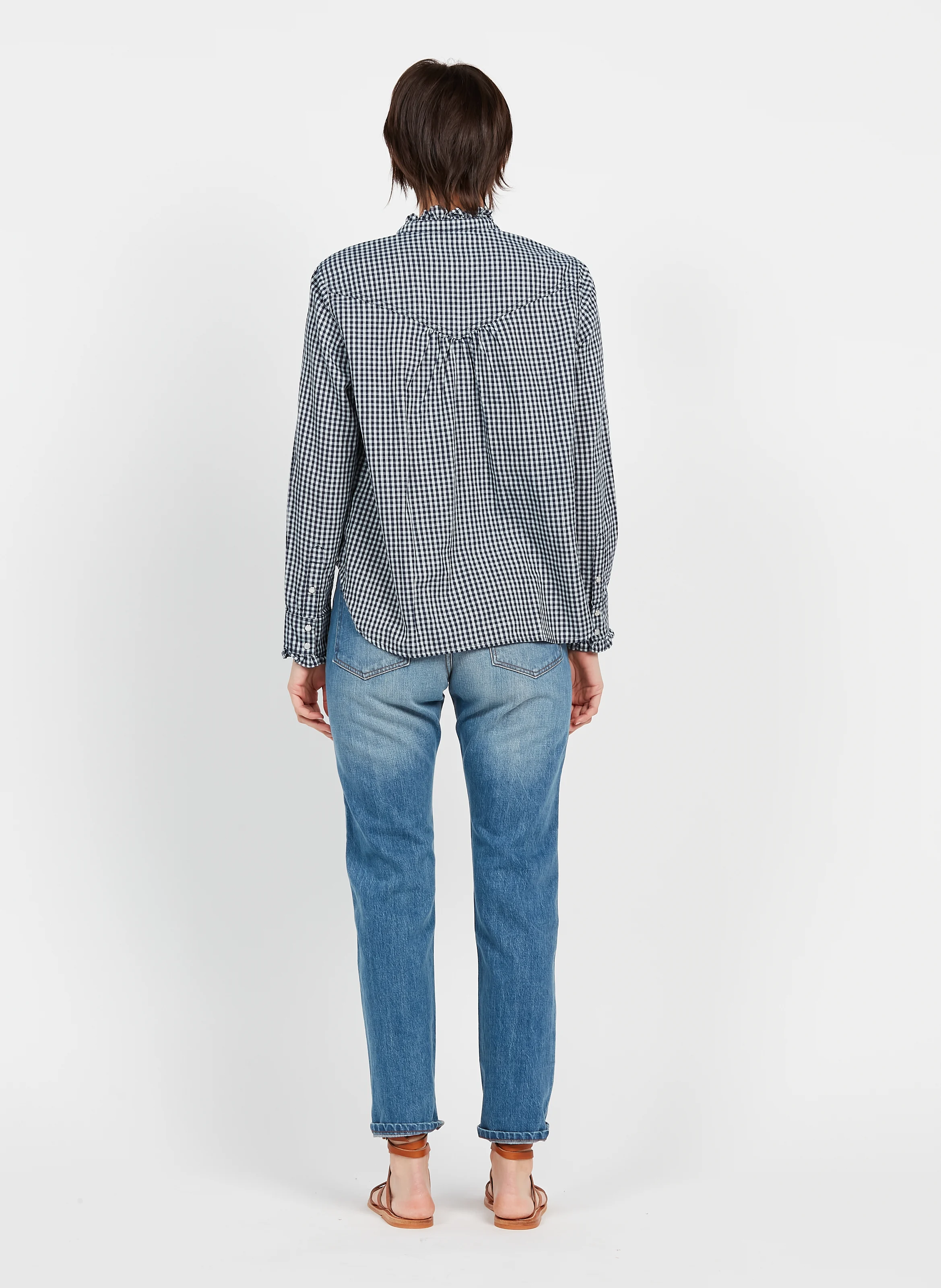 GABY VICHY - Chemise en coton | Multicolore