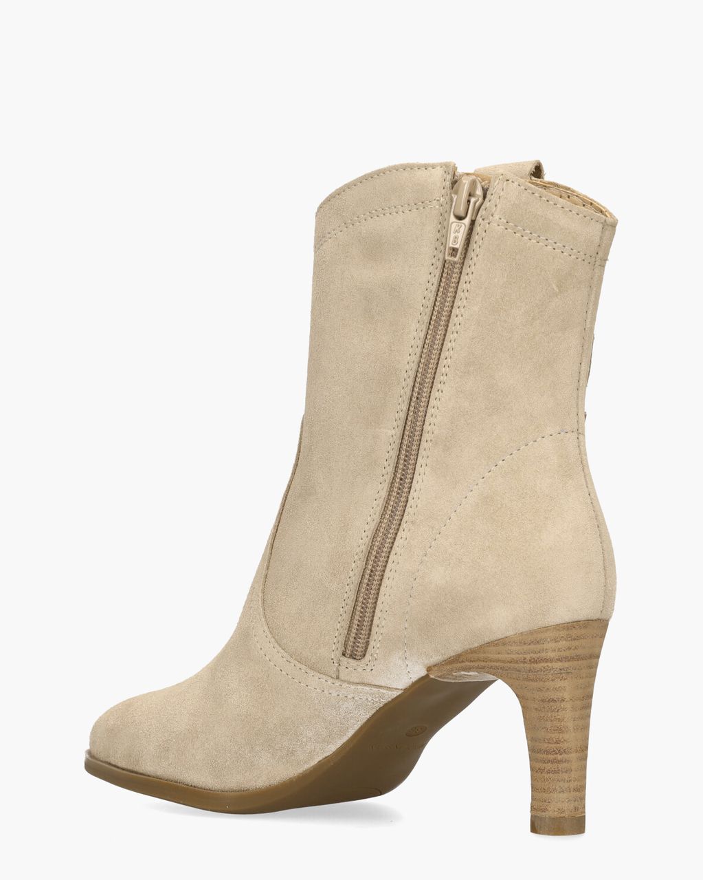 Alpe Beatrice 5367 Beige Dames Enkelboots
