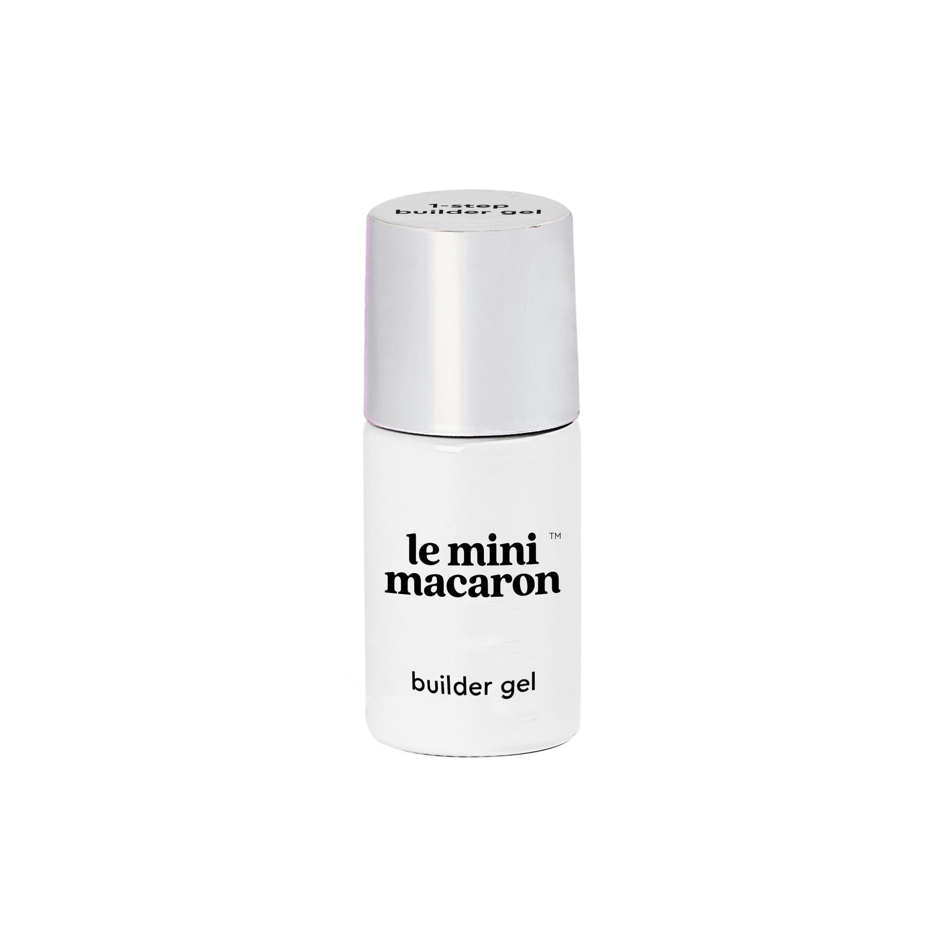 Le Mini Macaron Single Gel Polish Mulit-use Builder Gel Clear