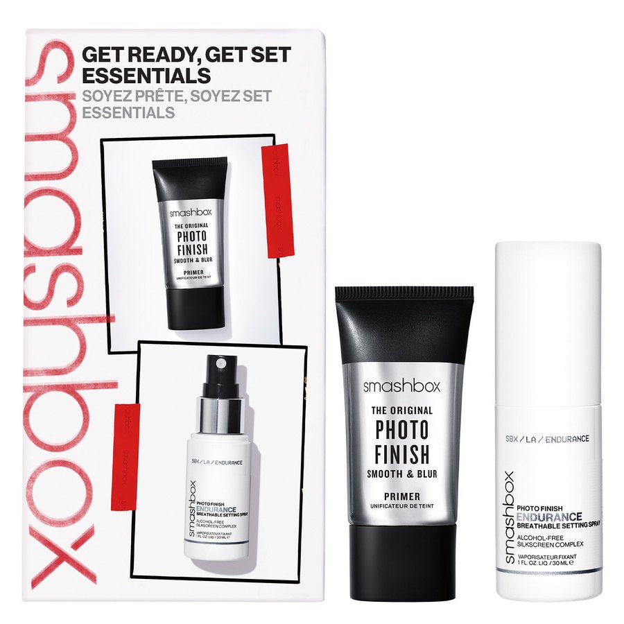 Smashbox Get Ready, Get Set Essentials 2pcs