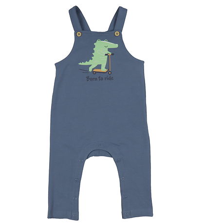 Name It Latzhosen - NbmVonne - China Blue/Geboren bis Ride