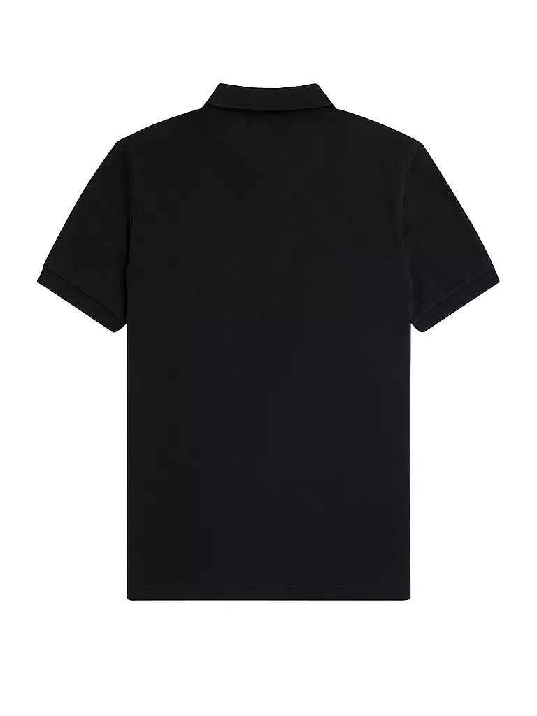 FRED PERRY Poloshirt schwarz