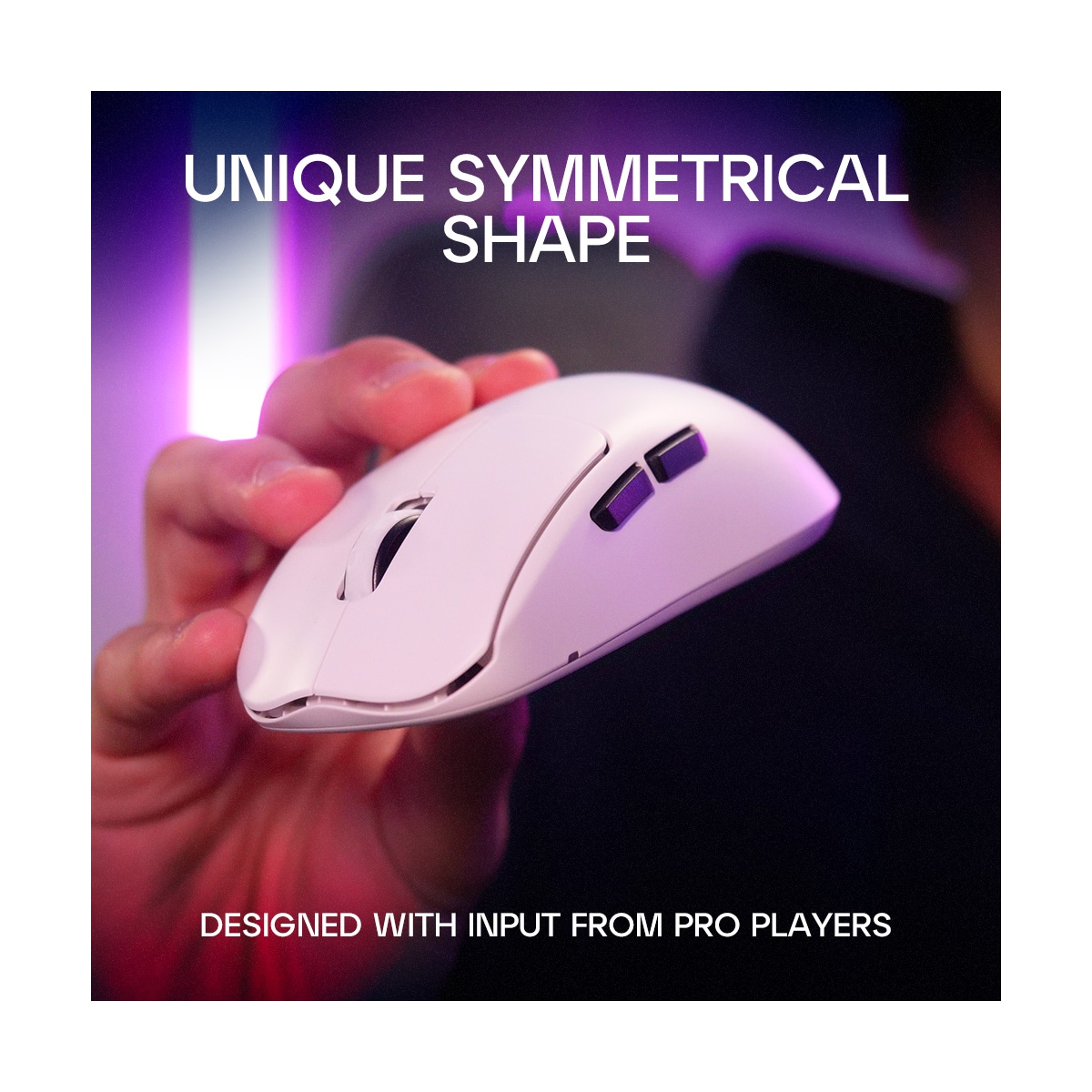 Cherry Xtrfy M68 PRO hvit mus