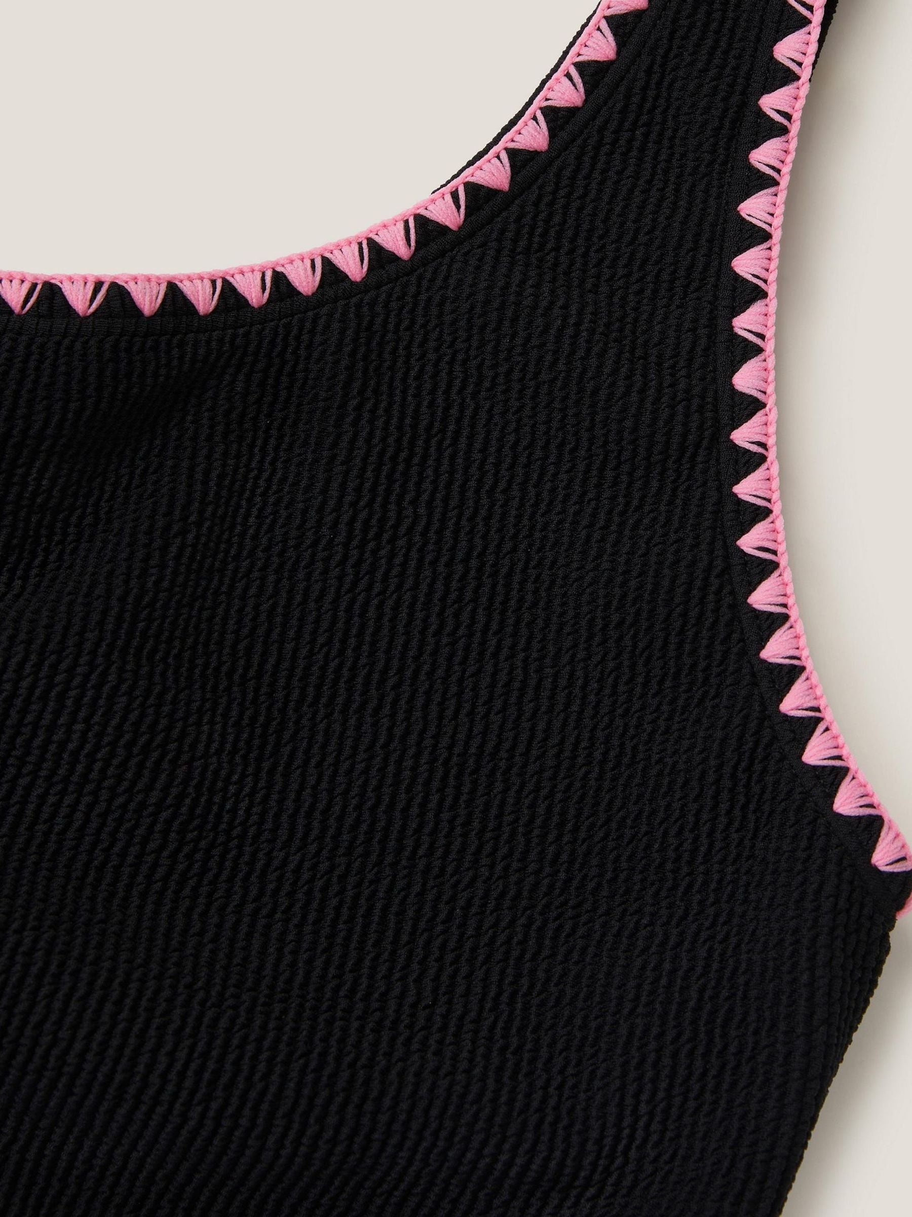 Monsoon Stitch Cut Out Swimsuit